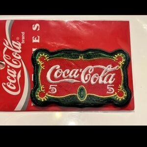 Coca Cola Red Embroidered Patch